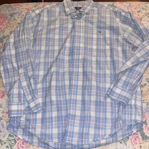 EUC men’s Vineyard Vines size large long sleeve Oxford